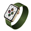 Laço milanês para apple watch band 44mm 45mm 40mm 41mm 46-42mm orgulho pulseira iwatch série 9 8 7 6 se 5 4 10 ultra 2 49mm cinta