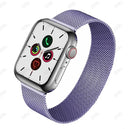 Laço milanês para apple watch band 44mm 45mm 40mm 41mm 46-42mm orgulho pulseira iwatch série 9 8 7 6 se 5 4 10 ultra 2 49mm cinta