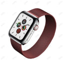 Laço milanês para apple watch band 44mm 45mm 40mm 41mm 46-42mm orgulho pulseira iwatch série 9 8 7 6 se 5 4 10 ultra 2 49mm cinta