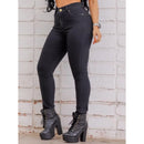 Calça Feminina Skinny Jeans Preto