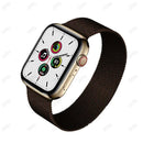Laço milanês para apple watch band 44mm 45mm 40mm 41mm 46-42mm orgulho pulseira iwatch série 9 8 7 6 se 5 4 10 ultra 2 49mm cinta