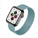 Laço milanês para apple watch band 44mm 45mm 40mm 41mm 46-42mm orgulho pulseira iwatch série 9 8 7 6 se 5 4 10 ultra 2 49mm cinta