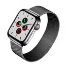 Laço milanês para apple watch band 44mm 45mm 40mm 41mm 46-42mm orgulho pulseira iwatch série 9 8 7 6 se 5 4 10 ultra 2 49mm cinta
