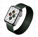 Laço milanês para apple watch band 44mm 45mm 40mm 41mm 46-42mm orgulho pulseira iwatch série 9 8 7 6 se 5 4 10 ultra 2 49mm cinta