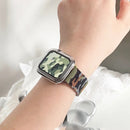 Laço milanês para apple watch band 44mm 45mm 40mm 41mm 46-42mm orgulho pulseira iwatch série 9 8 7 6 se 5 4 10 ultra 2 49mm cinta