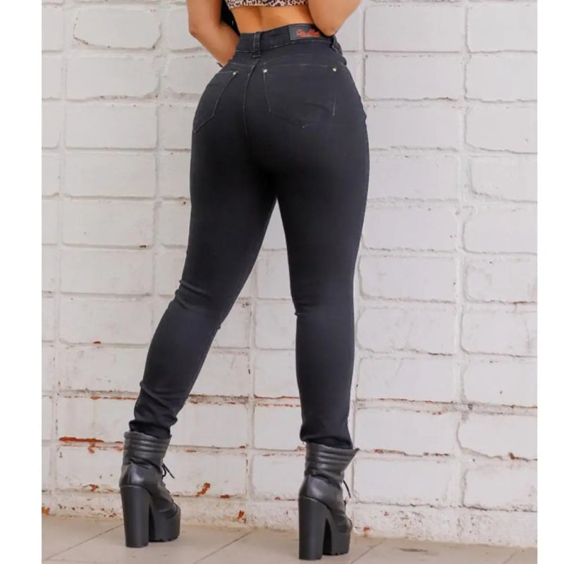 Calça Feminina Skinny Jeans Preto