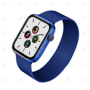 Laço milanês para apple watch band 44mm 45mm 40mm 41mm 46-42mm orgulho pulseira iwatch série 9 8 7 6 se 5 4 10 ultra 2 49mm cinta