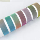 Laço milanês para apple watch band 44mm 45mm 40mm 41mm 46-42mm orgulho pulseira iwatch série 9 8 7 6 se 5 4 10 ultra 2 49mm cinta