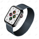 Laço milanês para apple watch band 44mm 45mm 40mm 41mm 46-42mm orgulho pulseira iwatch série 9 8 7 6 se 5 4 10 ultra 2 49mm cinta